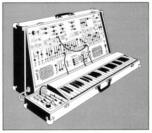 ARP 2600 (cover of Service Manual)